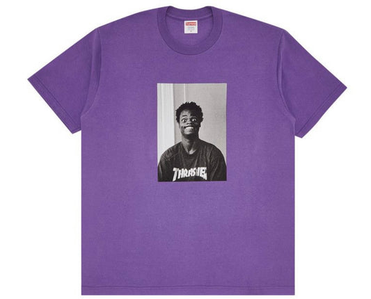 Supreme x Thrasher Harold Tee Purple