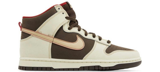 Nike Dunk High Barque Brown (Used)