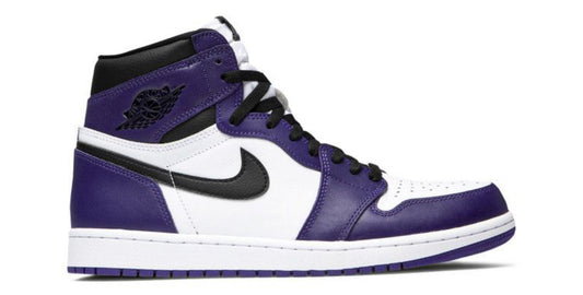 Jordan 1 High Court Purple White (Used)