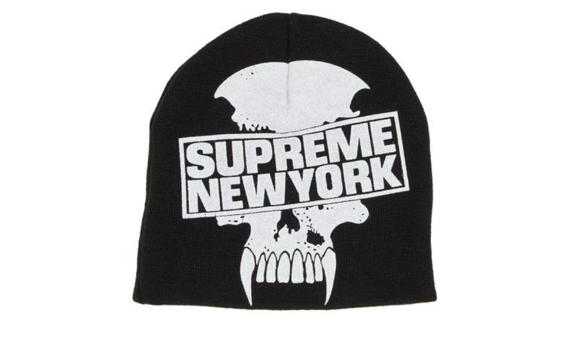 Supreme Beanie Black