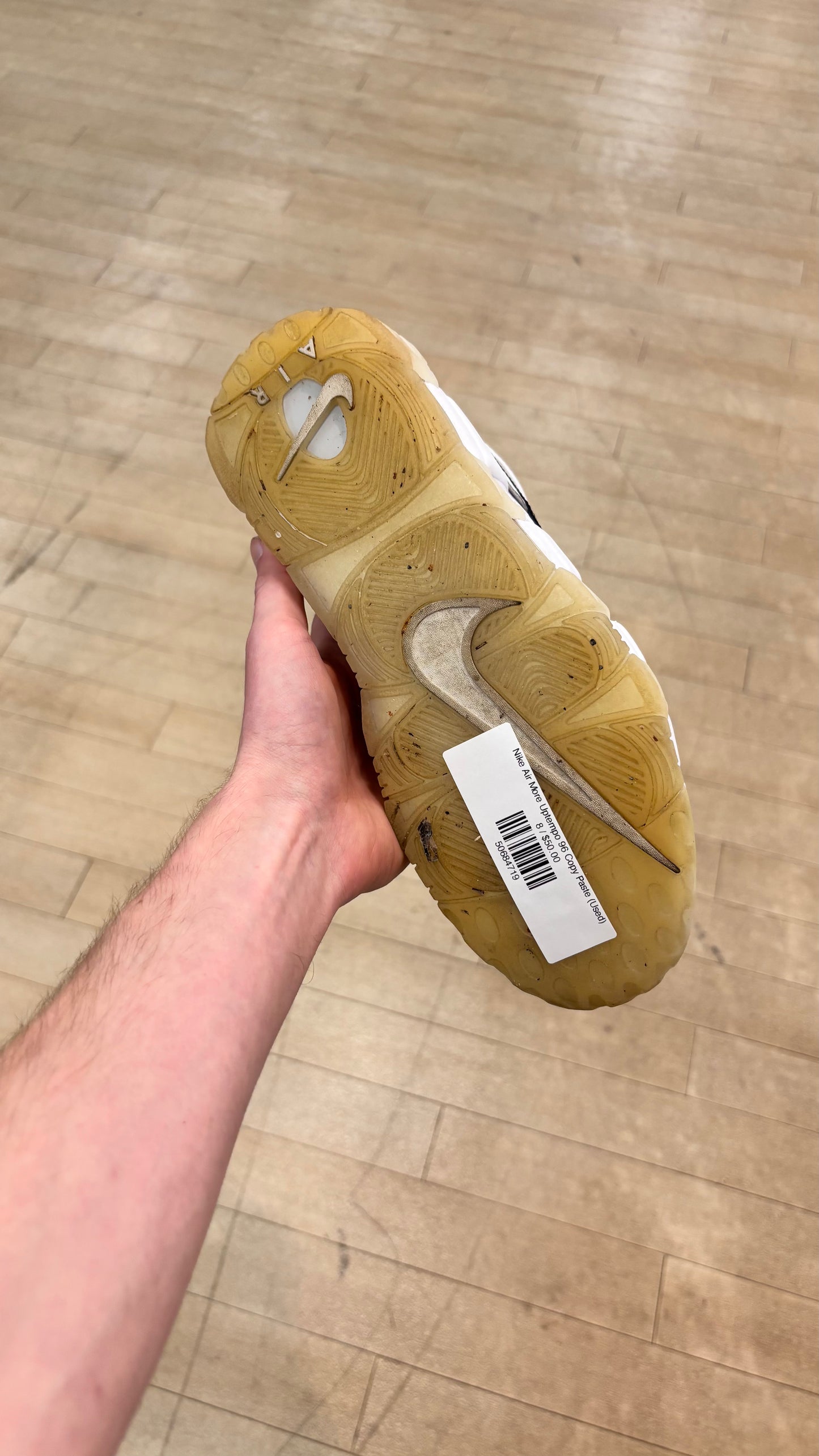 Nike Air More Uptempo 96 Copy Paste (Used)