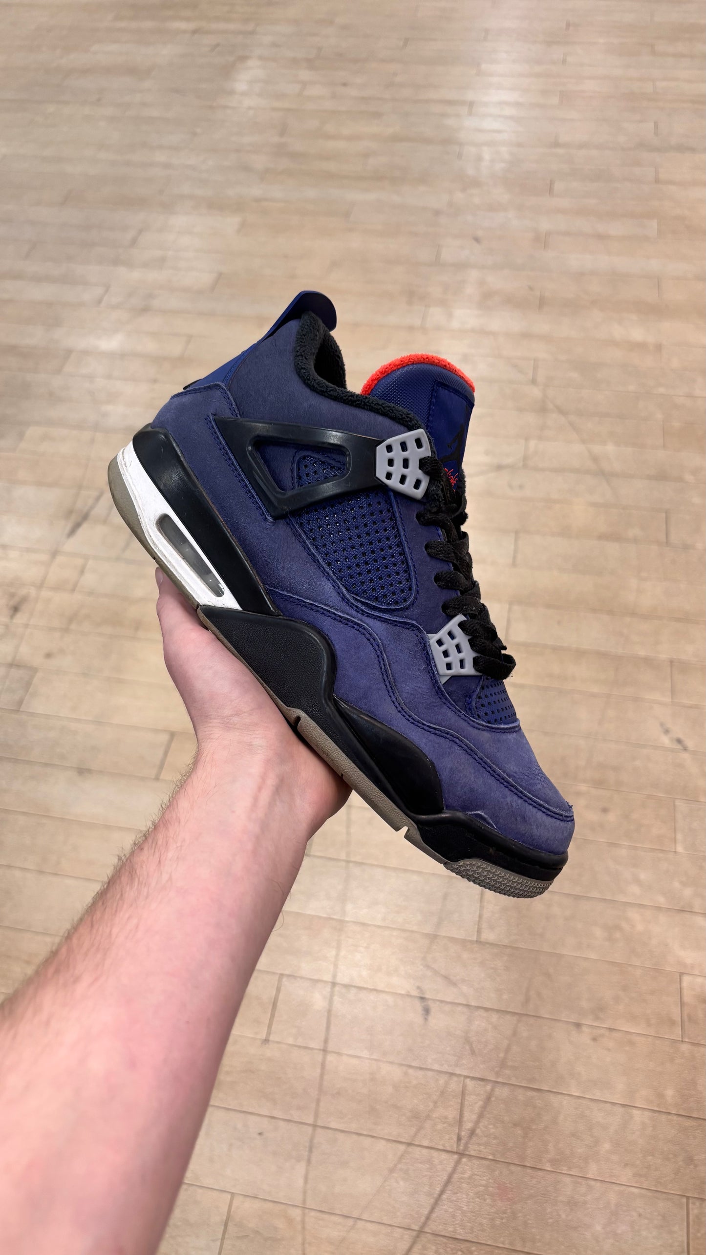 Jordan 4 Winterized Loyal Blue (Used)