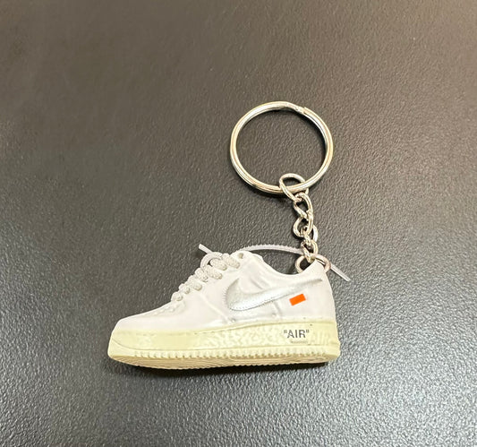 Off White Air Force Keychain