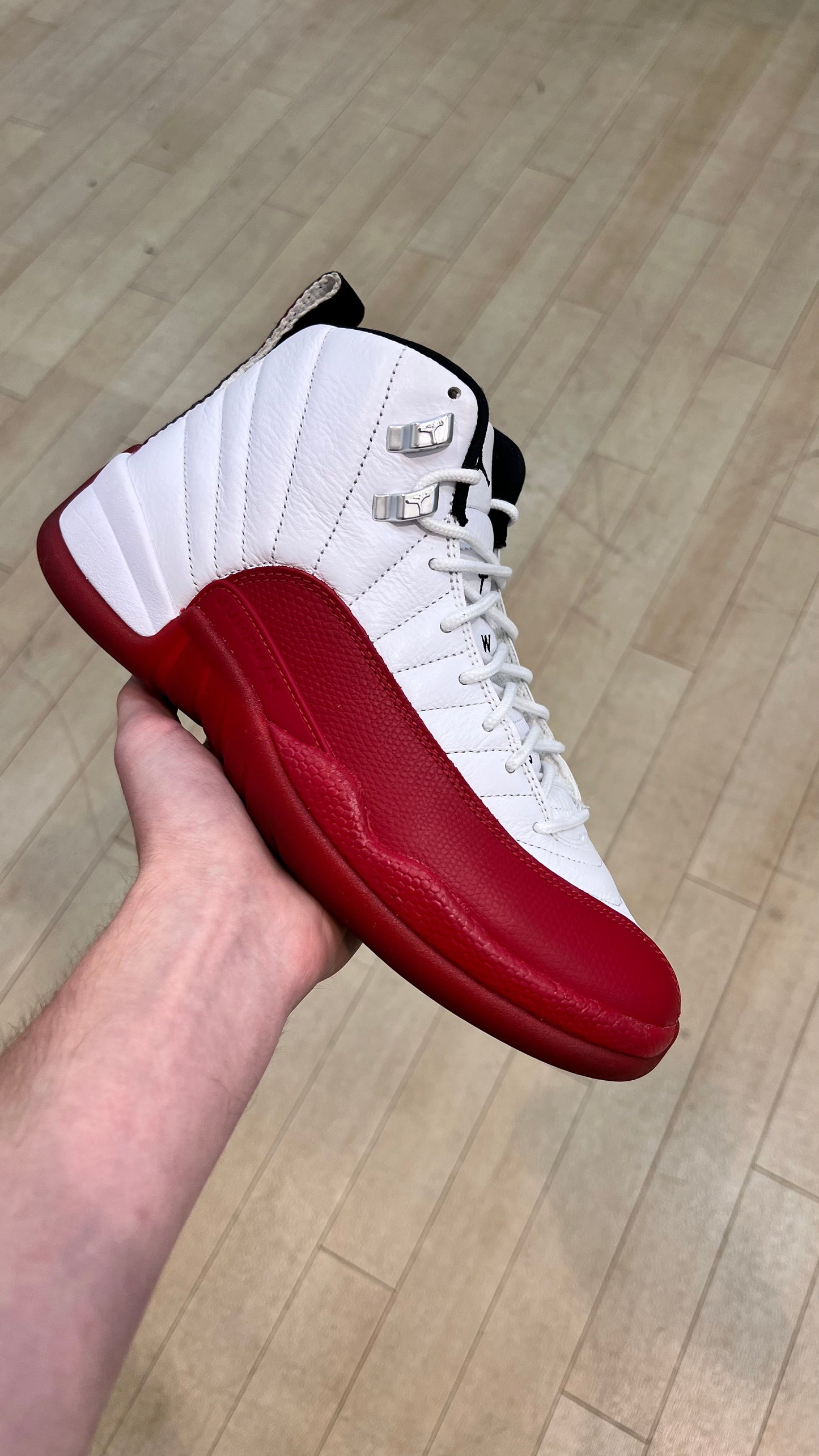 Jordan 12 Cherry (Used)