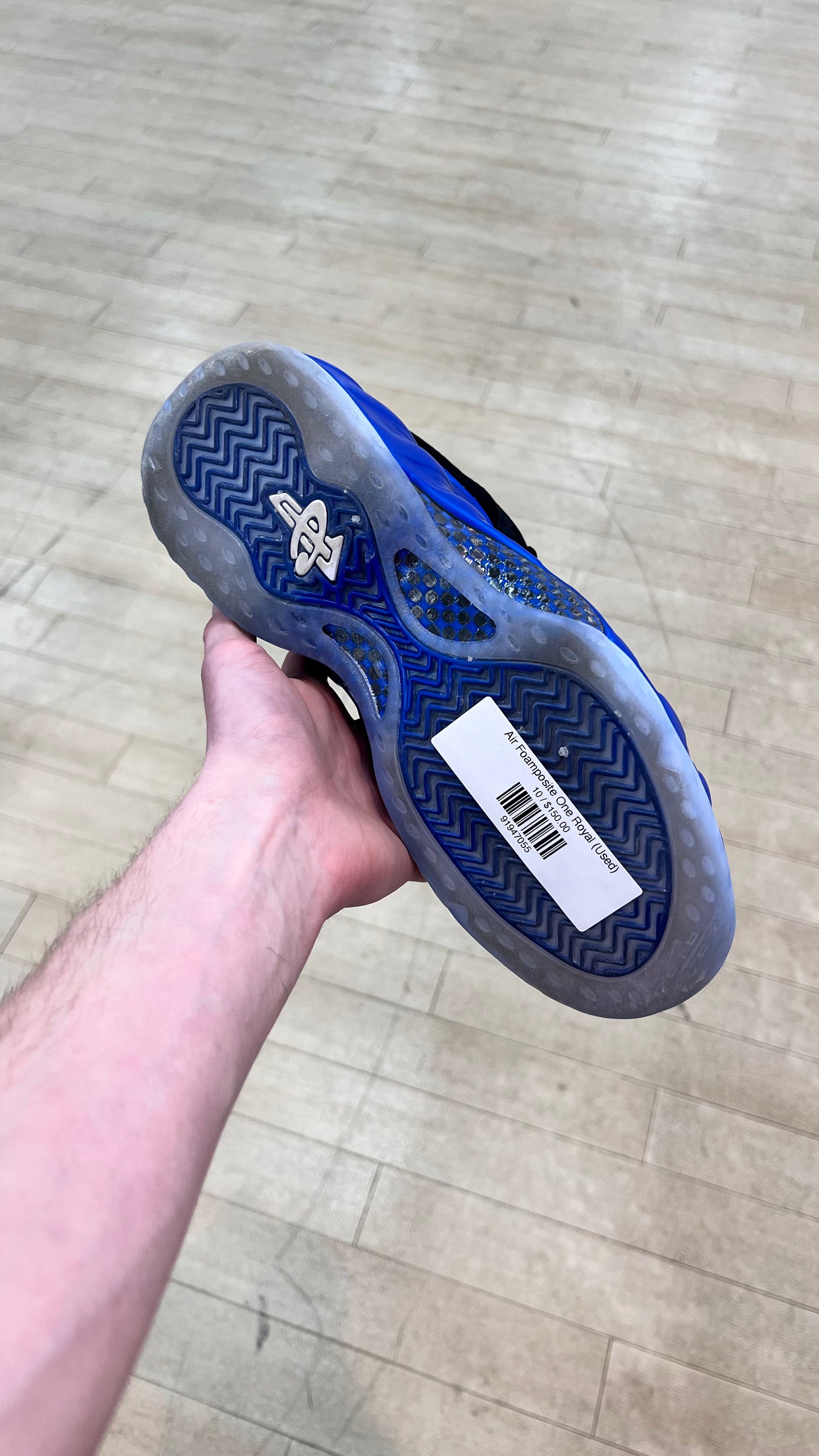 Air Foamposite One Royal (Used)