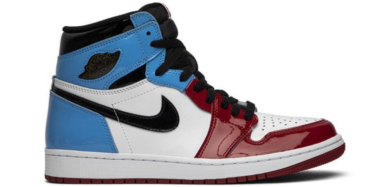 Jordan 1 High Fearless UNC Chicago
