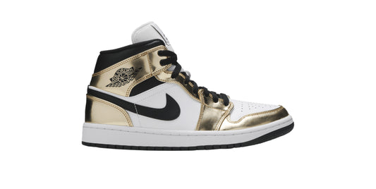 Jordan 1 Mid SE Metallic Gold (Used)