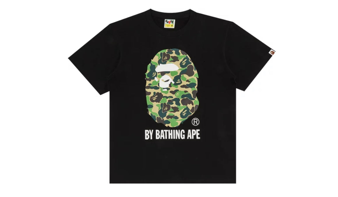 BAPE ABC Camo By Bathing Ape Black/Green