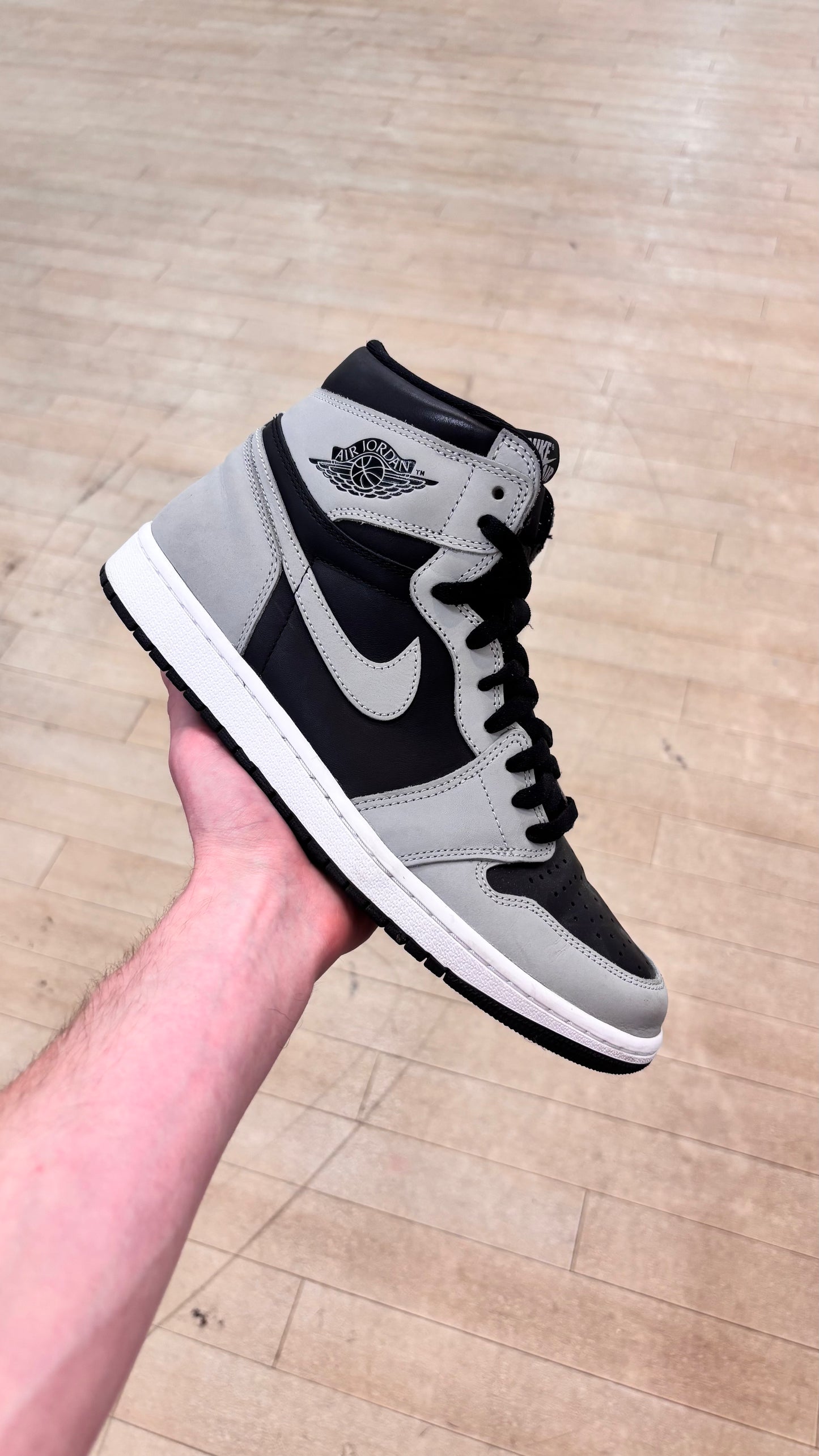 Jordan 1 High Shadow 2.0 (Used)