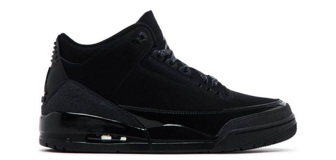 Jordan 3 Black Cat (Used)