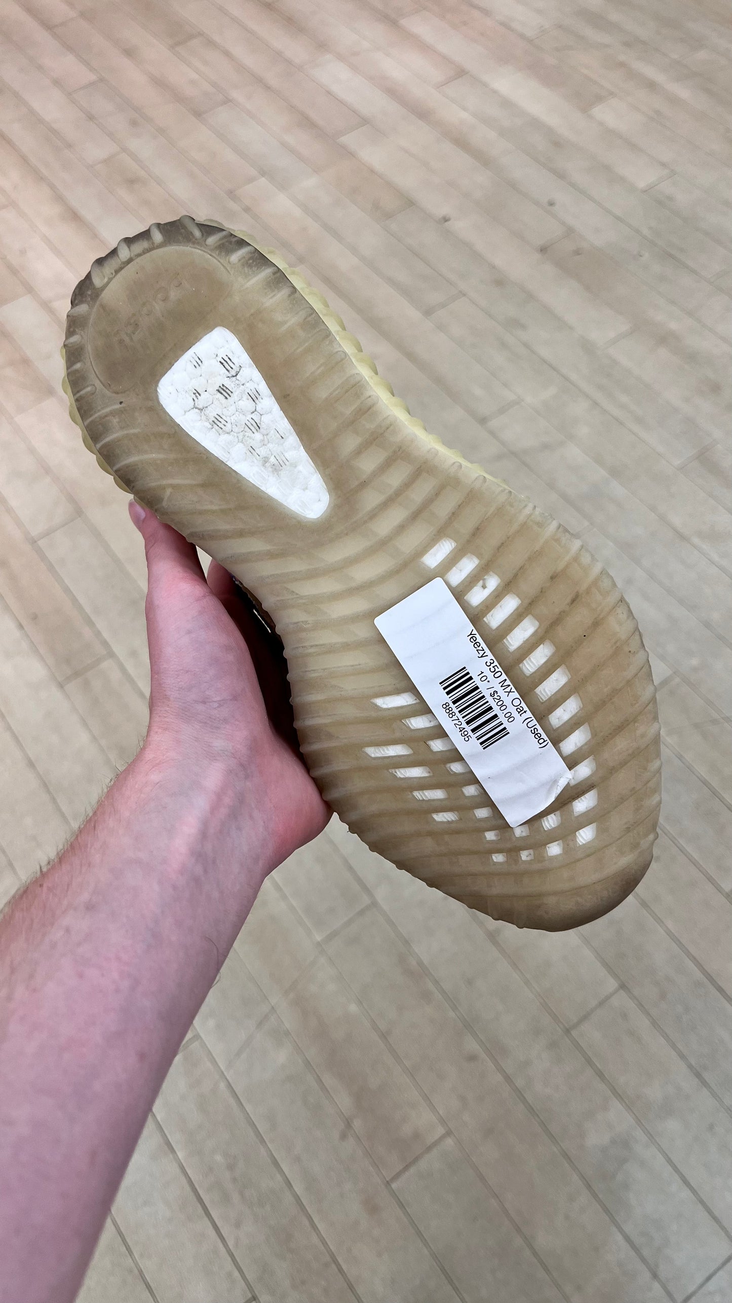 Yeezy 350 MX Oat (Used)