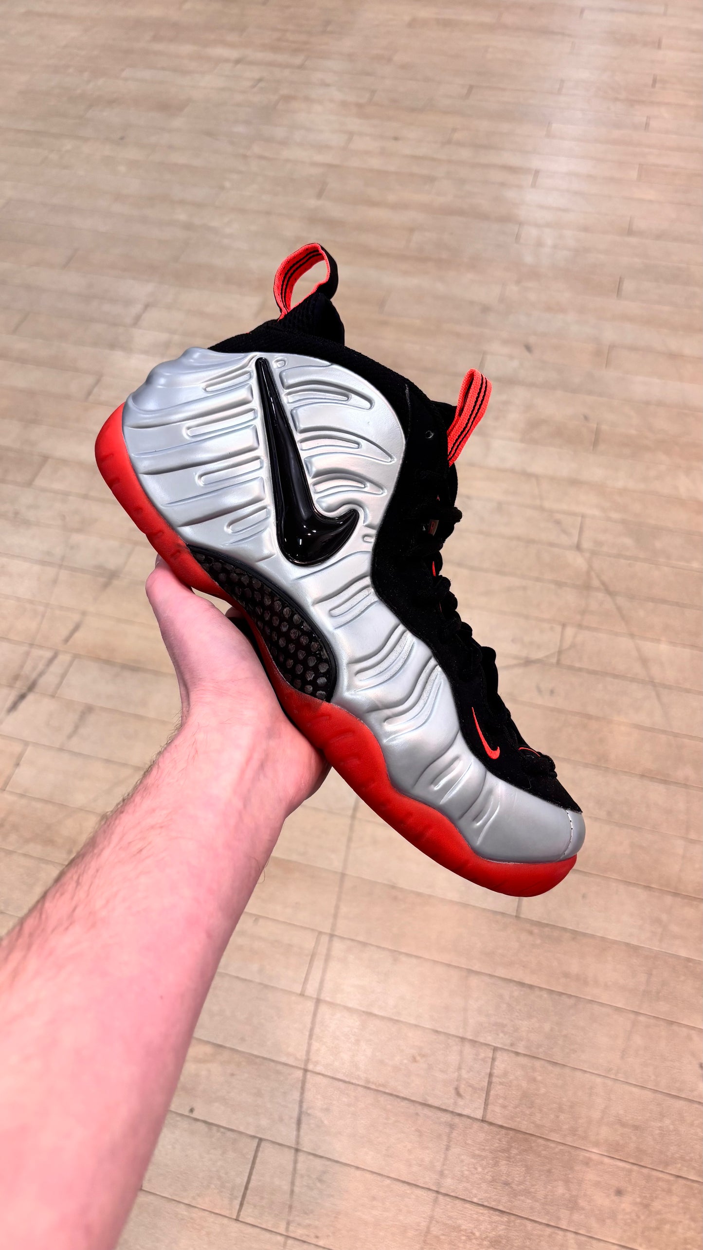 Air Foamposite Pro Bright Crimson (Used)