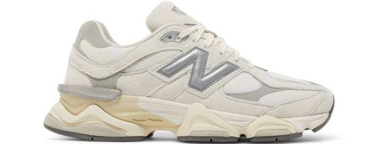 New Balance 9060 Sea Salt White