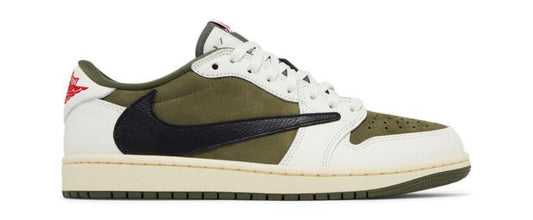 Jordan 1 Low Travis Scott Medium Olive (Used)