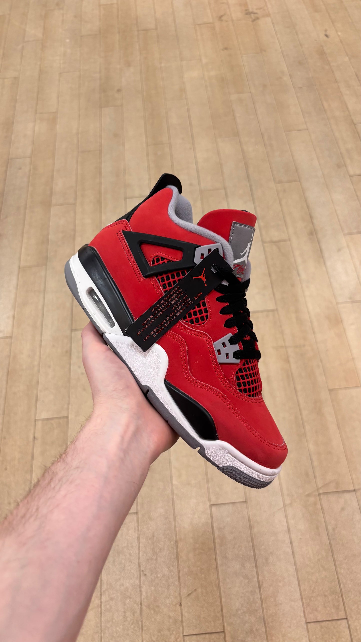 Jordan 4 Toro Bravo GS (Used)