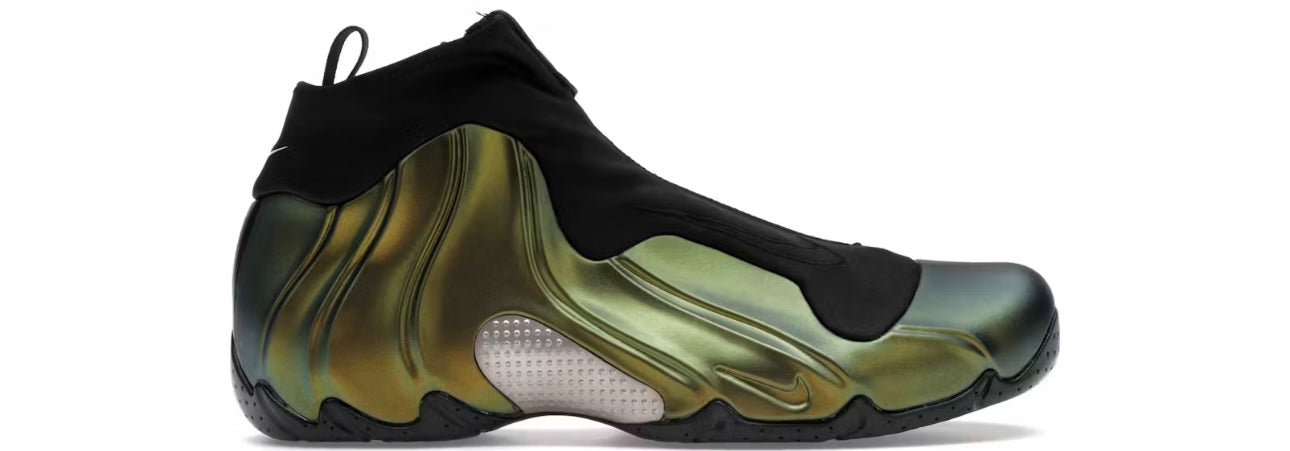 Air Flightposite Metallic Gold