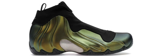 Air Flightposite Metallic Gold
