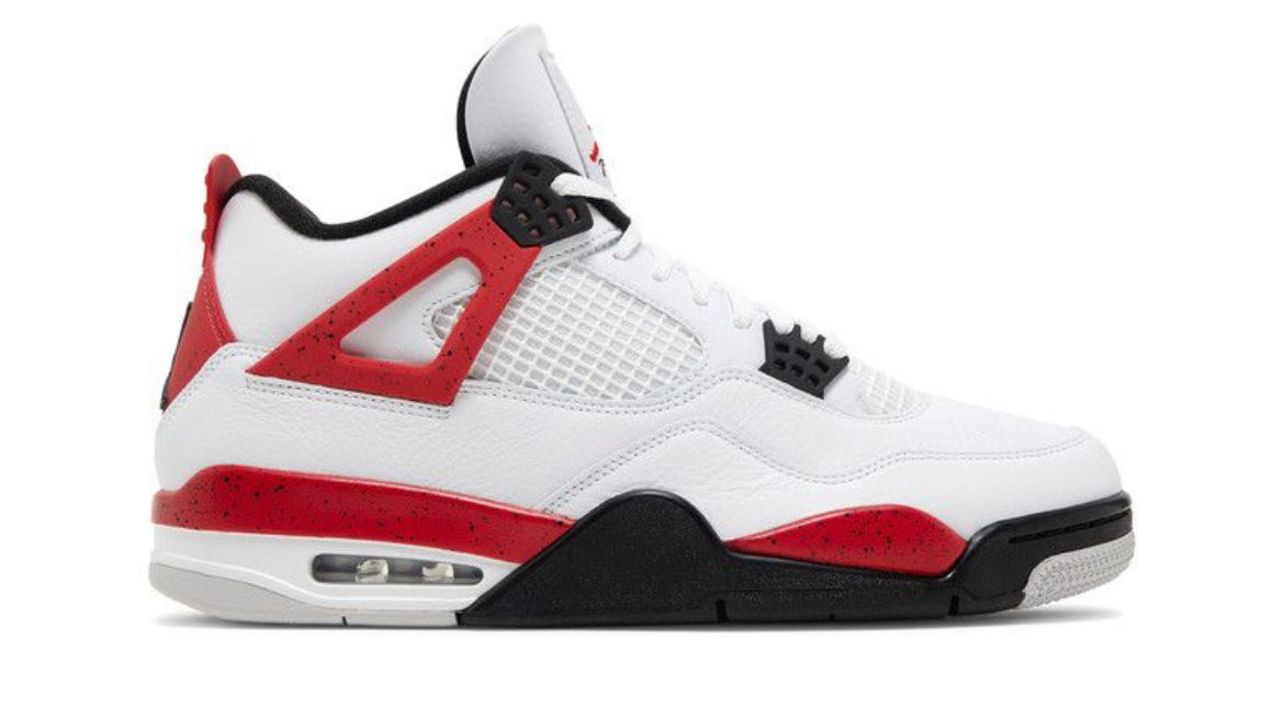 Jordan 4 Red Cement (Used) No Box