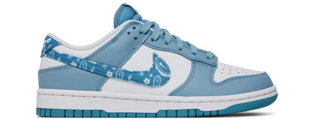 Nike Dunk Low Essential Paisley Worn Blue W (Used)