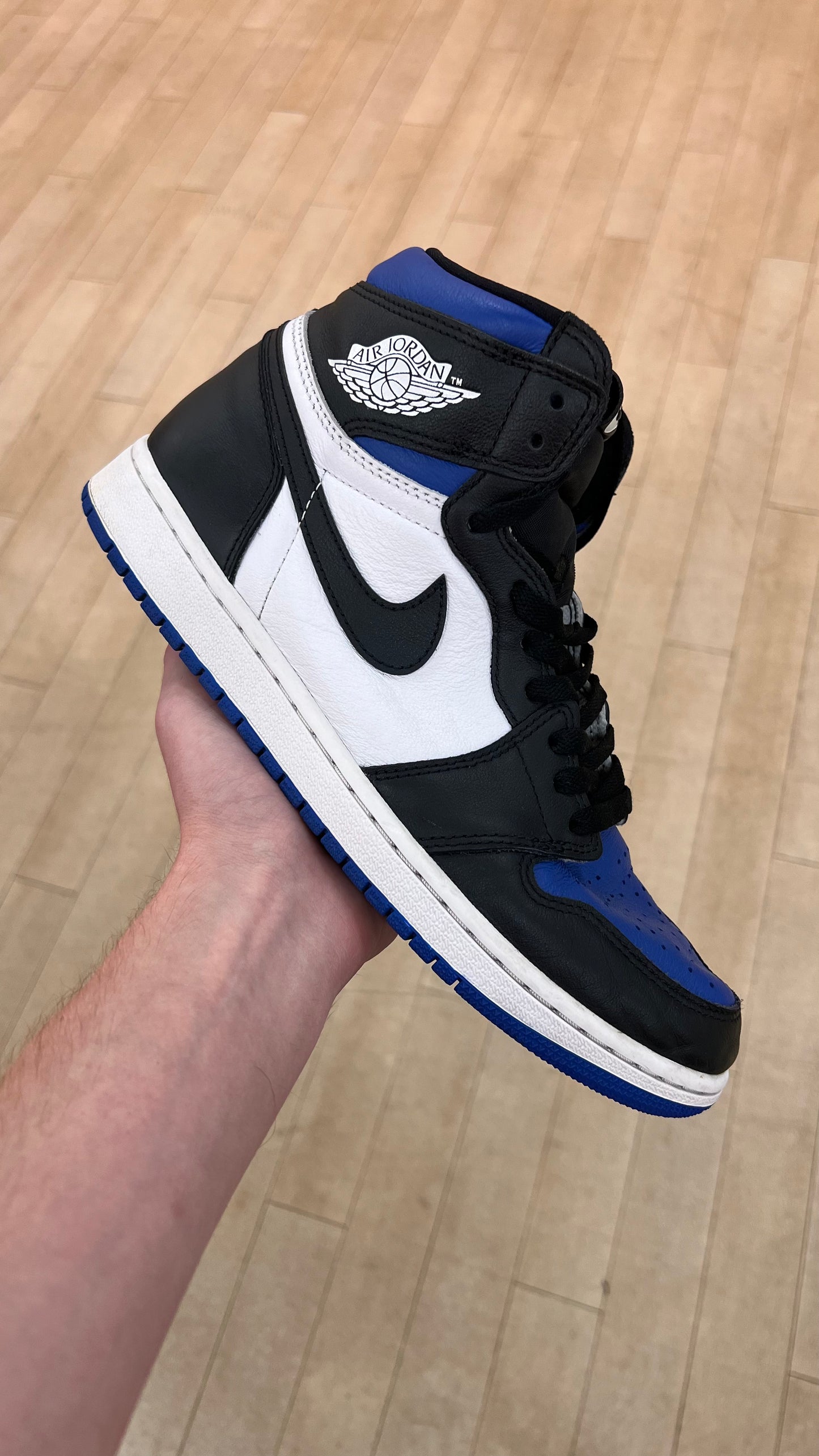 Jordan 1 High Royal Toe (Used)