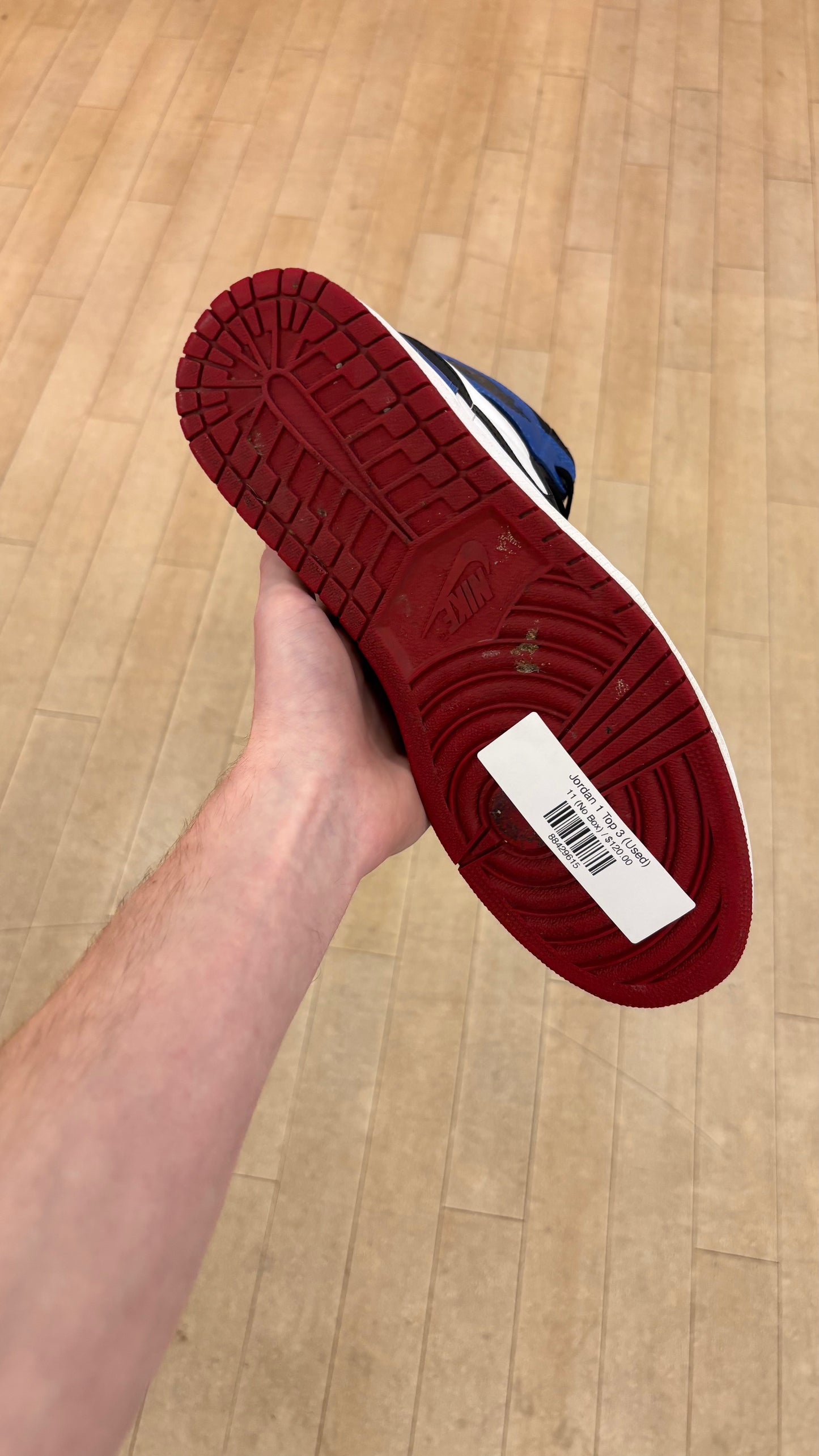 Jordan 1 Top 3 (Used)