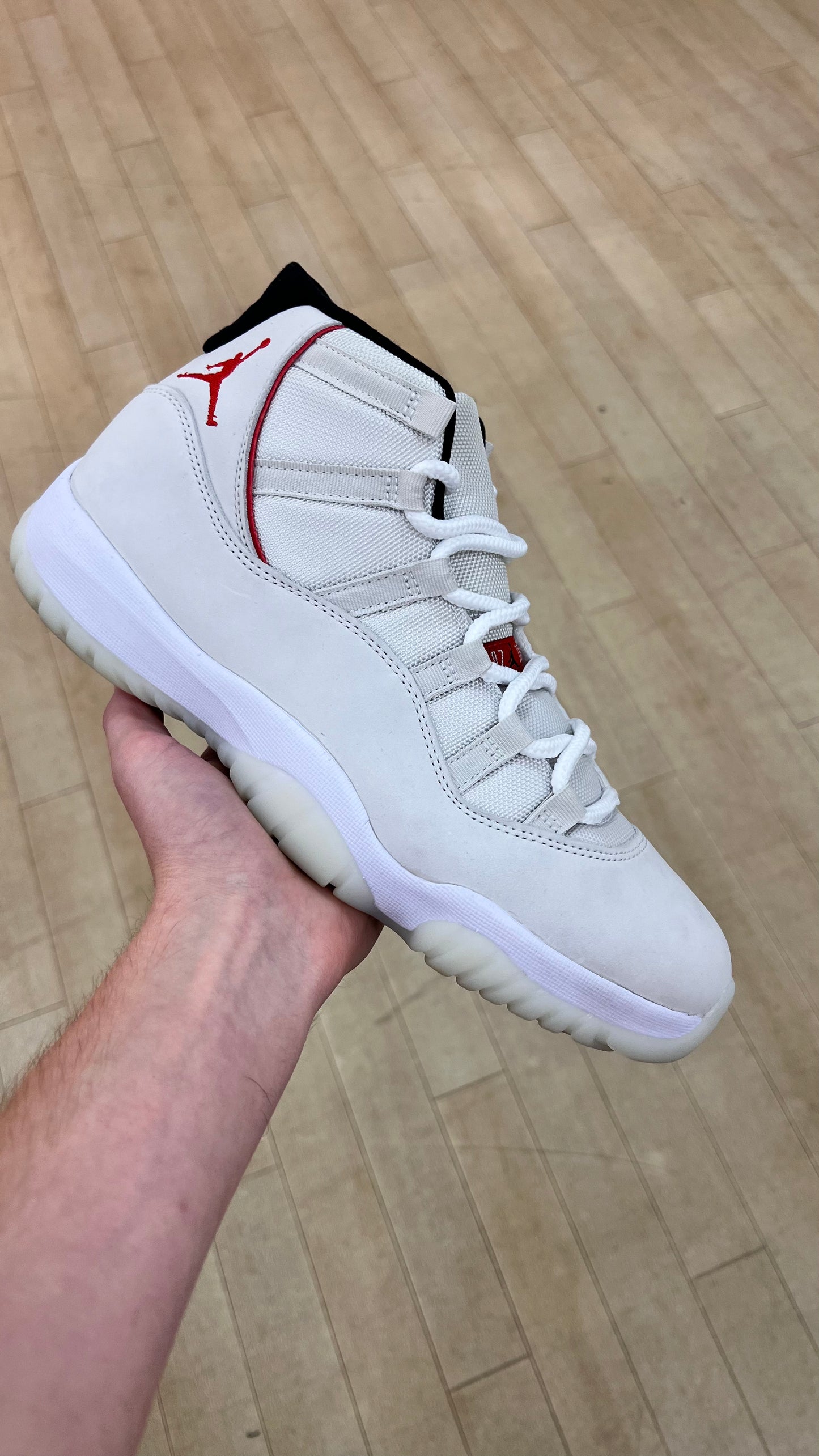 Jordan 11 High Platinum Tint (Used)