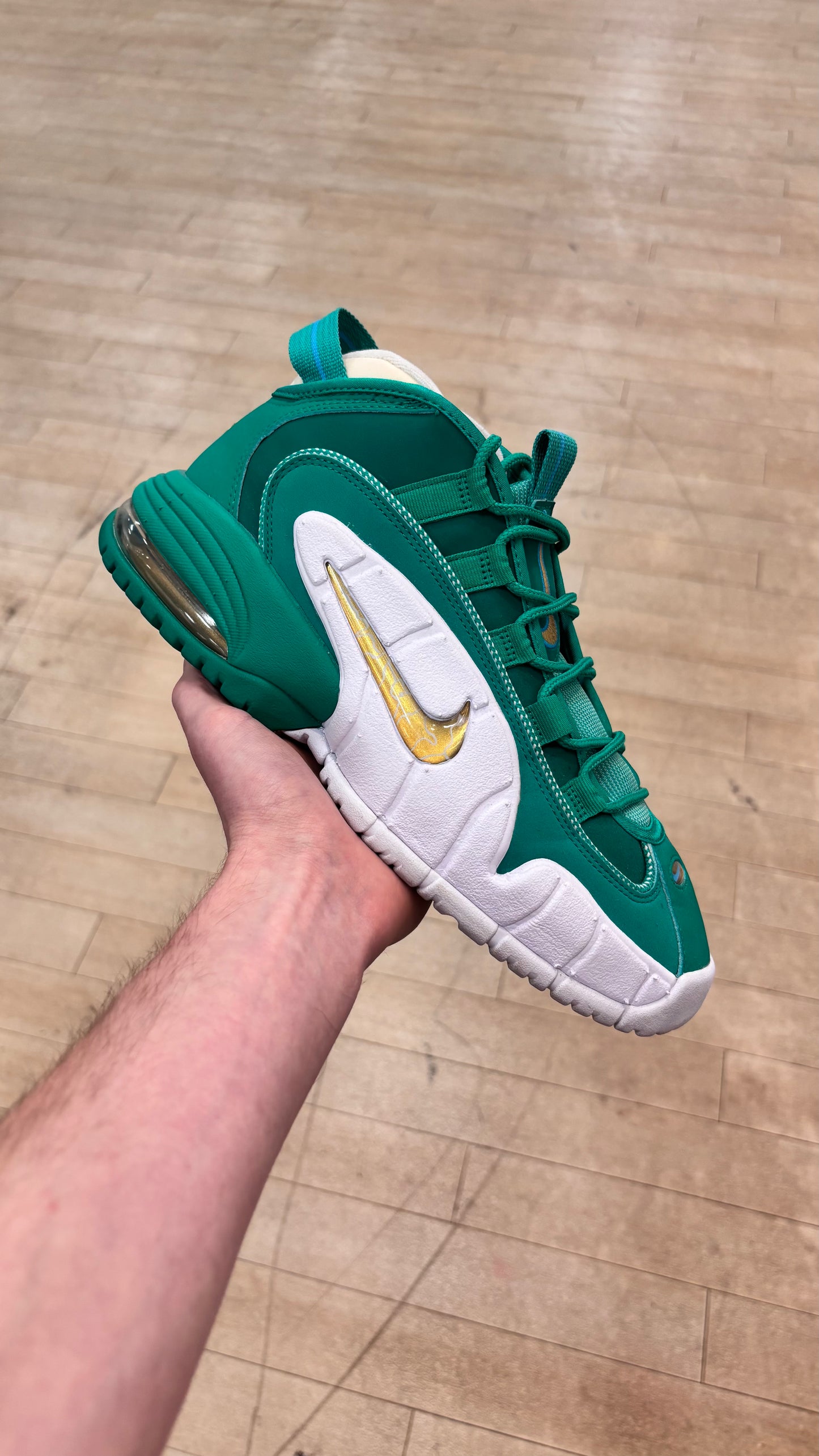 Nike Air Max Penny 1 Stadium Green (Used)