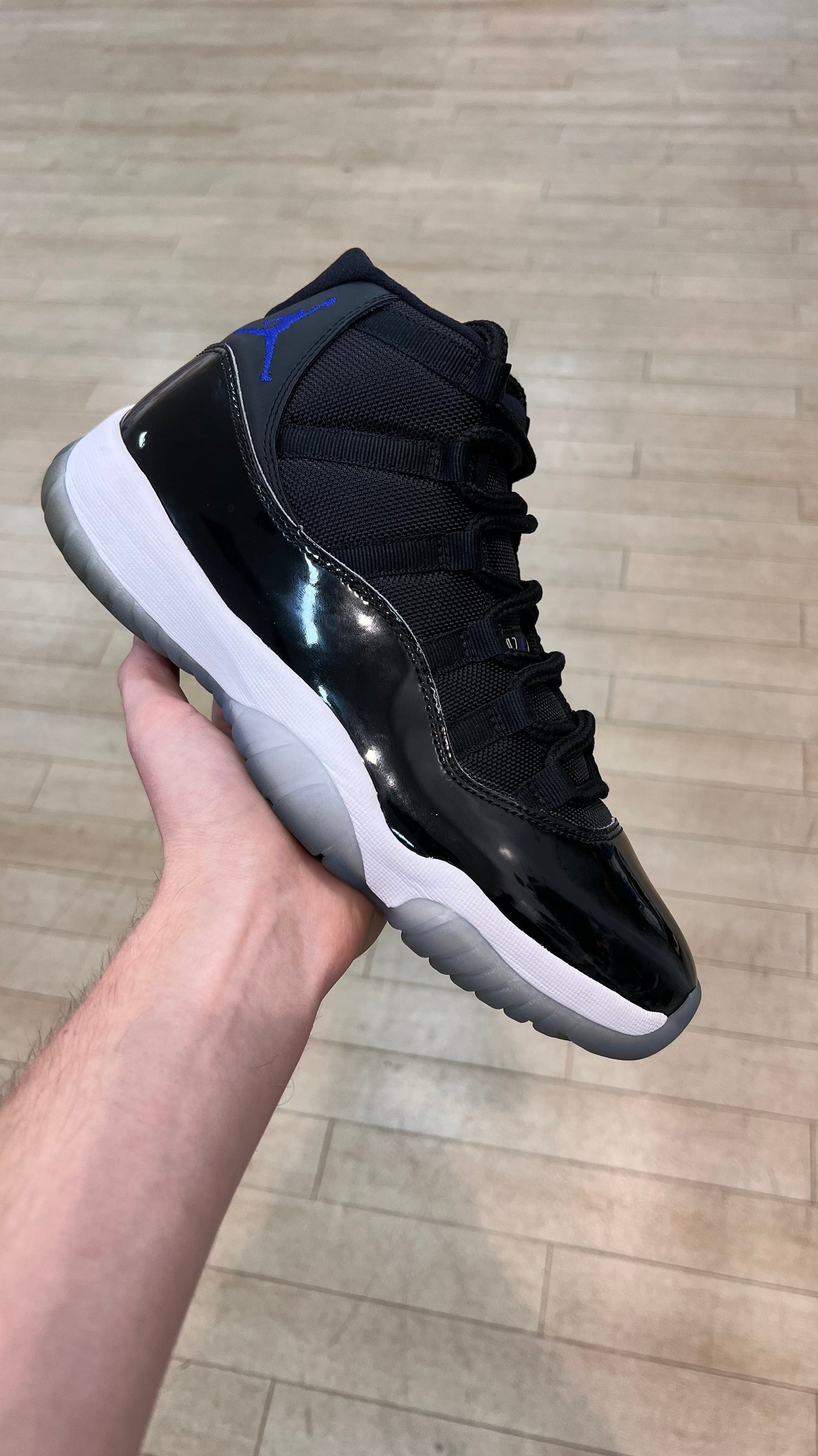 Jordan 11 High Space Jam (Used)