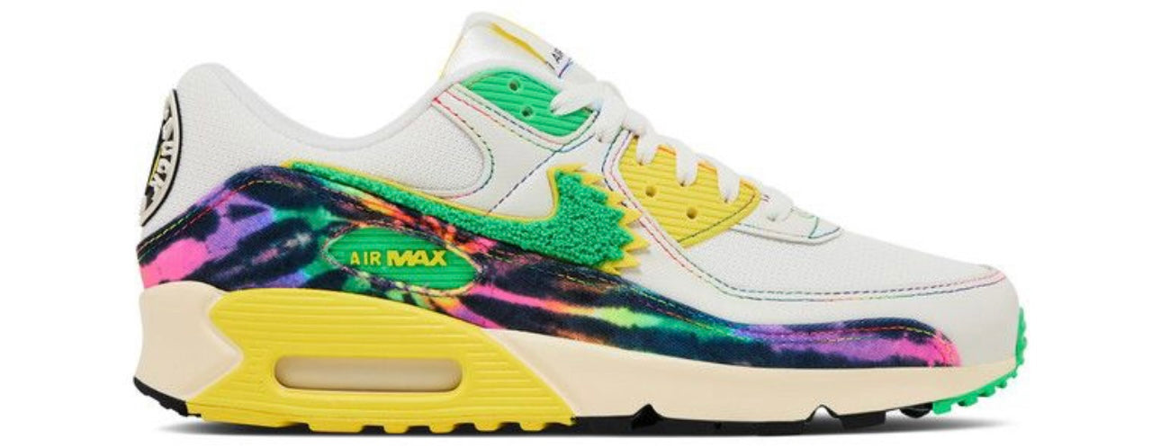 Grateful Dead x University of Oregon Nike Air Max 90