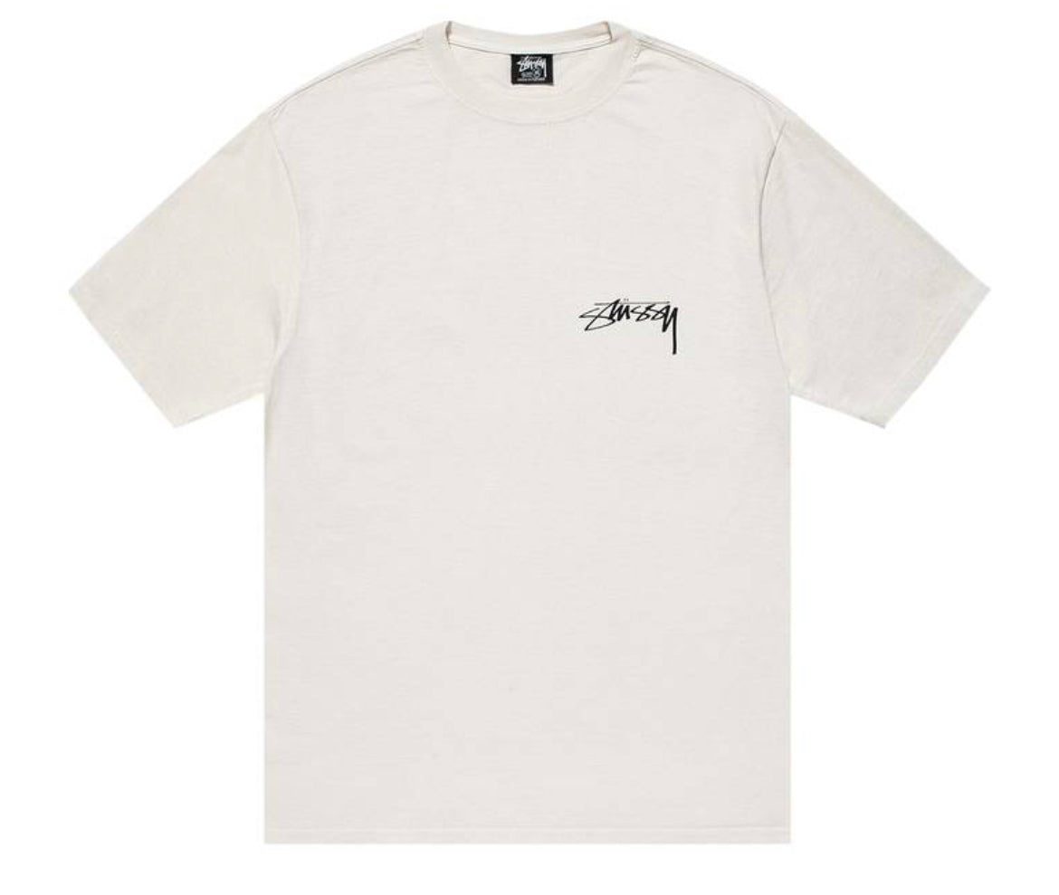 Stussy Arachnid White Tee