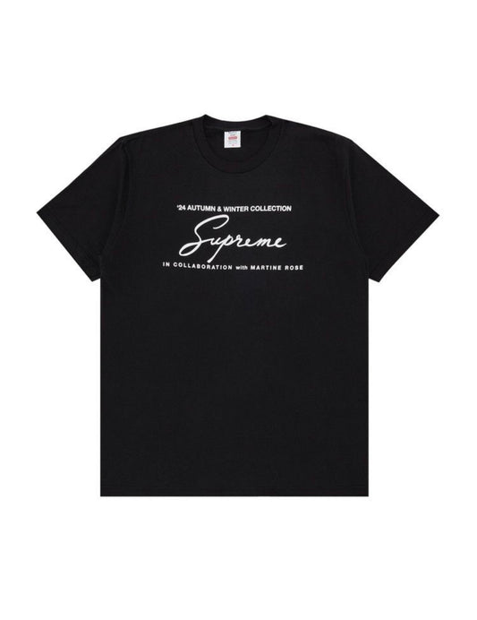 Supreme Martine Rose Black Tee