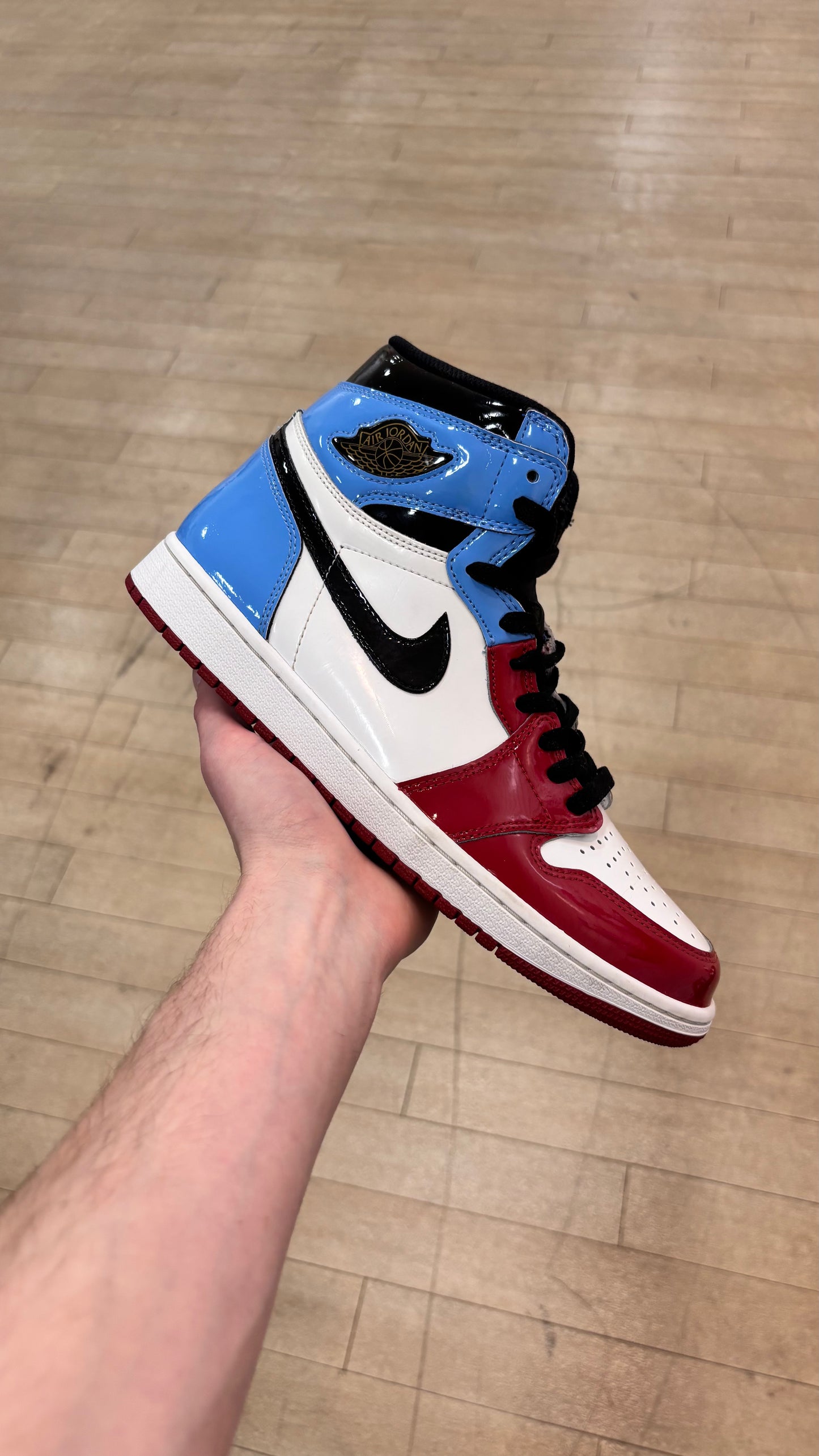 Jordan 1 High Fearless UNC Chicago (Used)