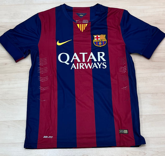 Barca 14/15 Home Messi Jersey