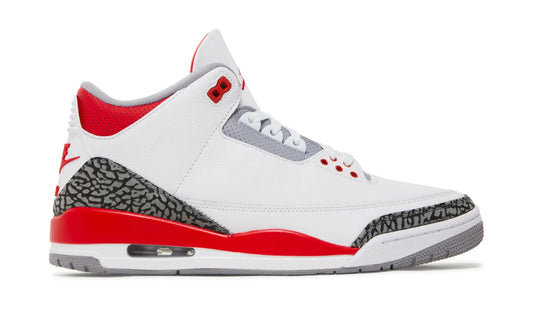 Jordan 3 Fire Red (Used)