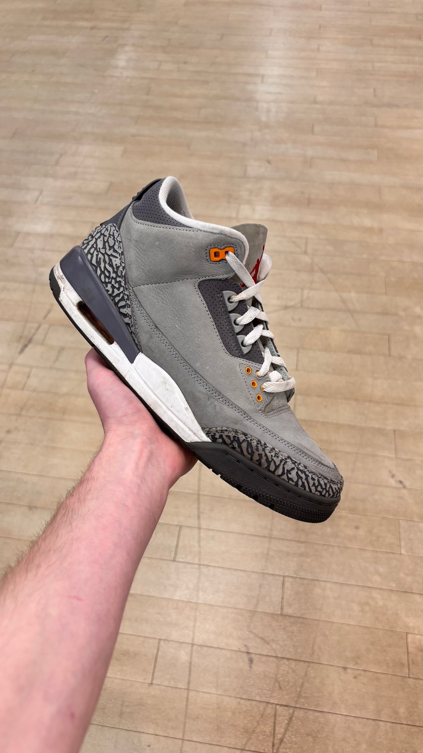 Jordan 3 Cool Grey (Used)