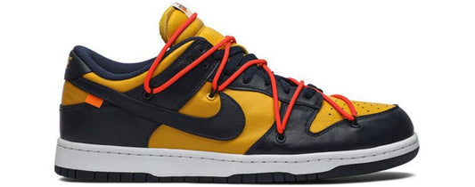 Nike Dunk Low Off White University Gold (Used)