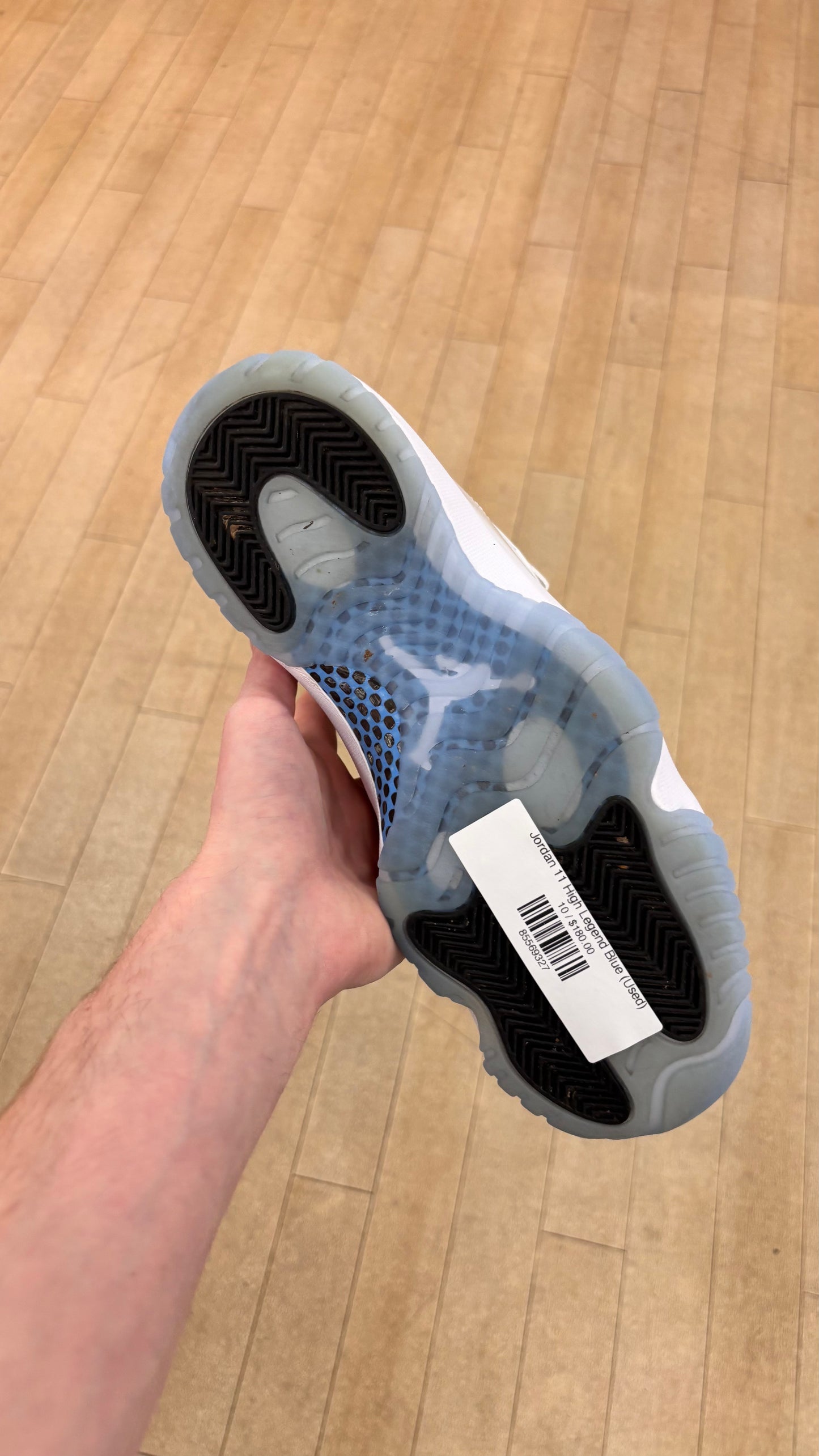 Jordan 11 High Legend Blue (Used)