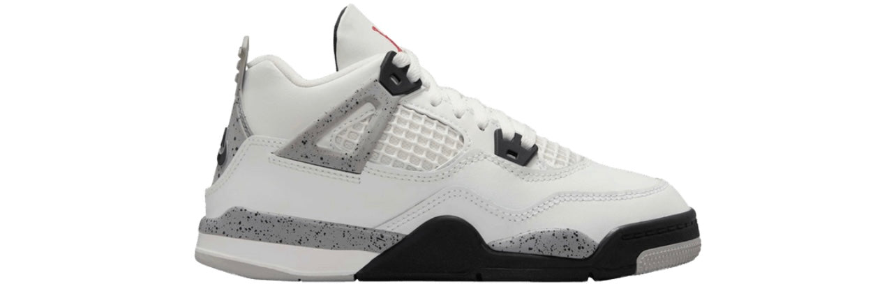 Jordan 4 White Cement PS