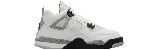 Jordan 4 White Cement PS