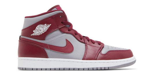 Jordan 1 Mid Cherrywood Red (Used)