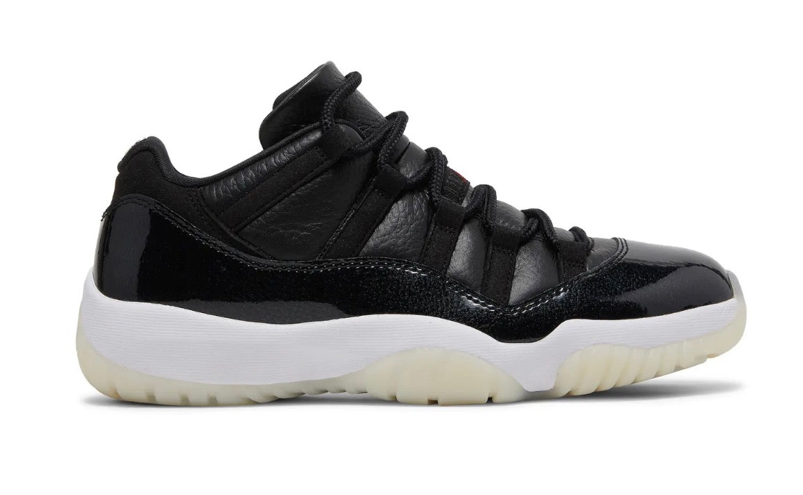 Jordan 11 Low 72-10 (Used)