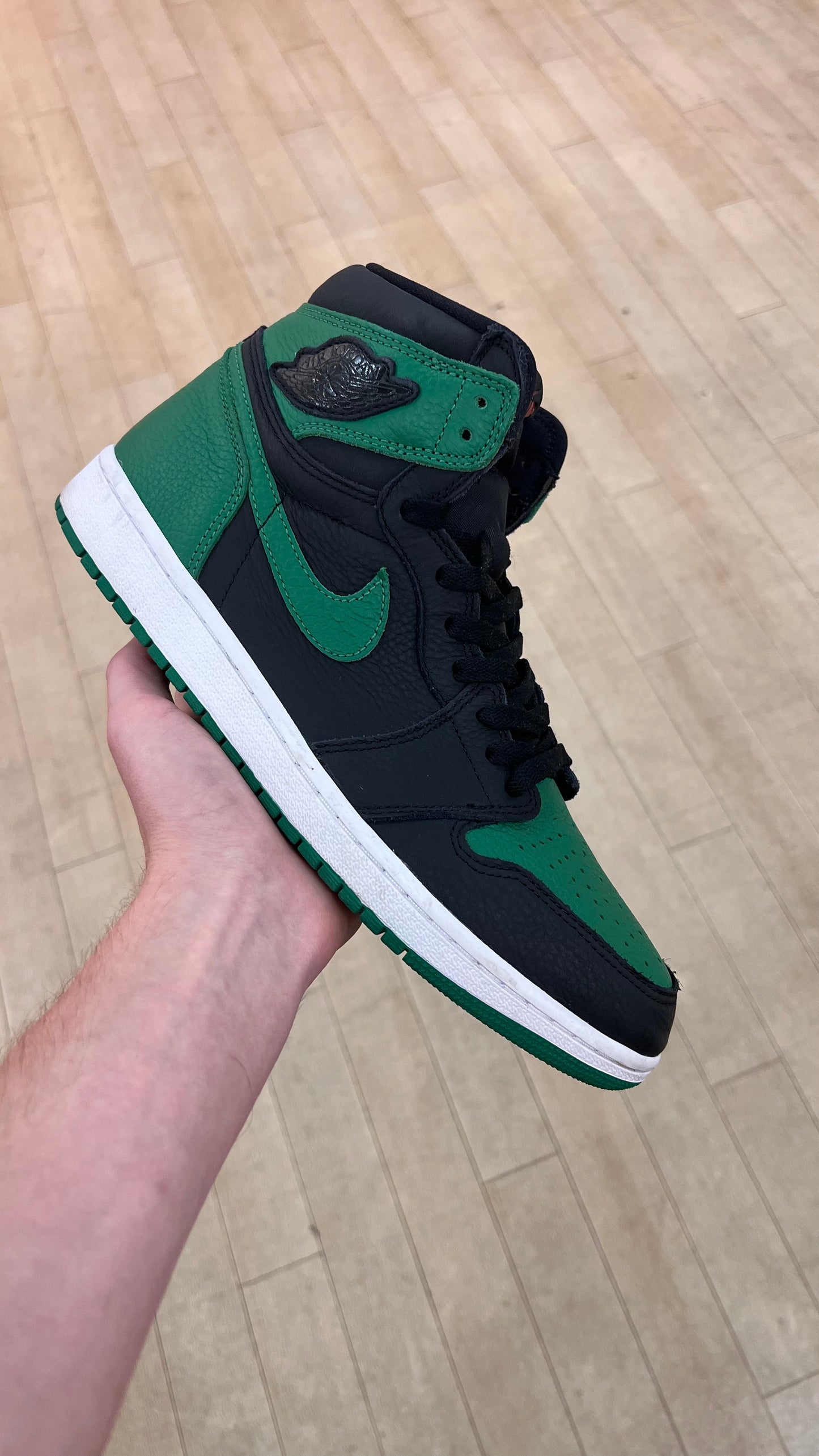 Jordan 1 High Pine Green (Used)