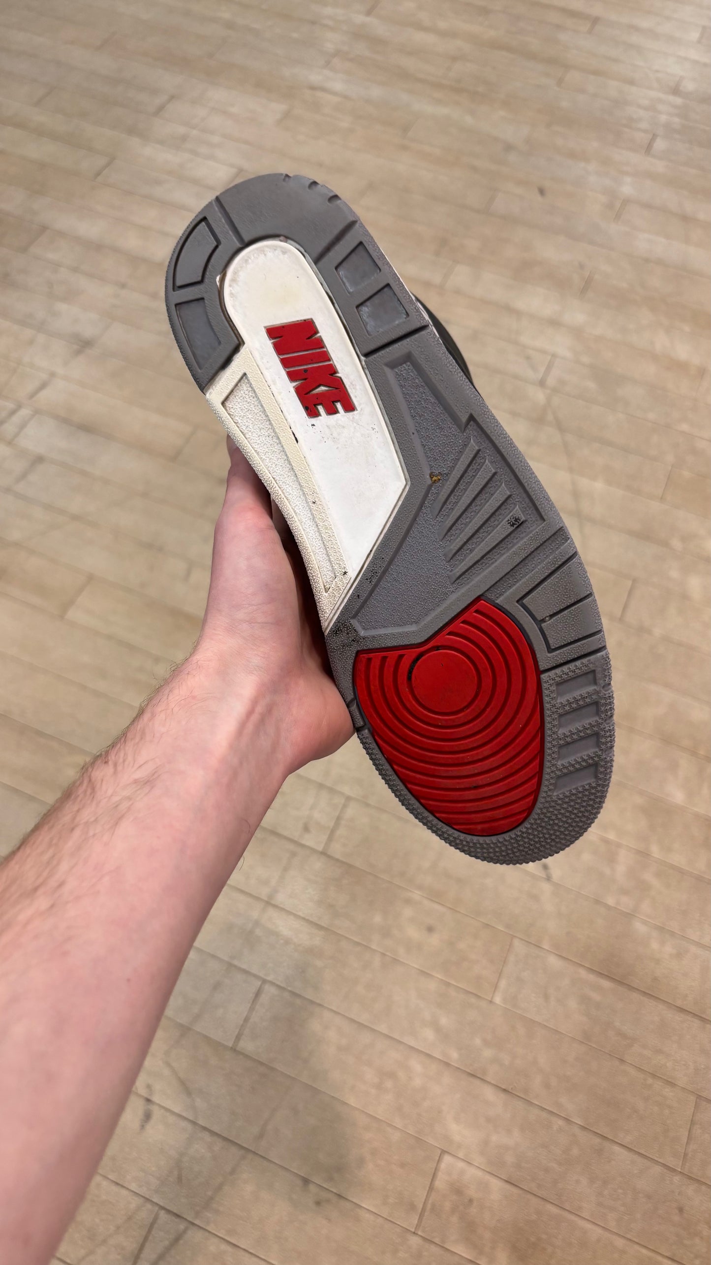 Jordan 3 Black Cement (Used)