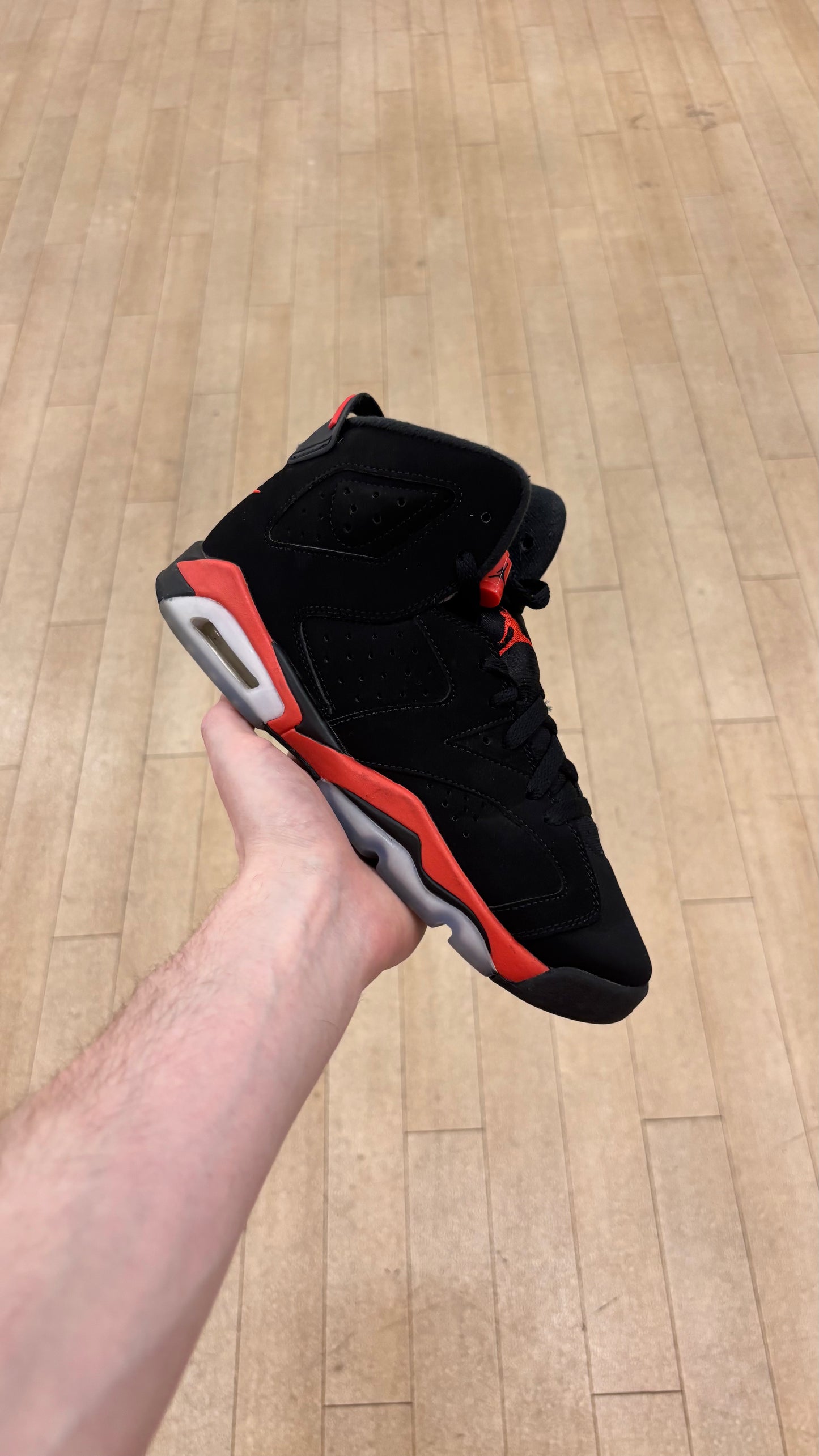 Jordan 6 Infrared Salesman GS (Used)
