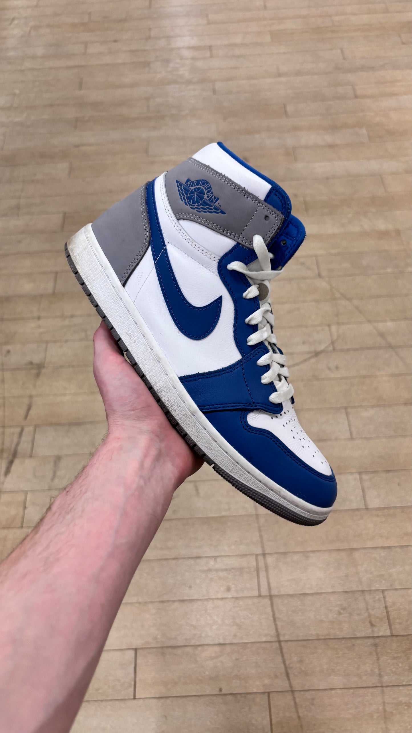 Jordan 1 High True Blue (Used)