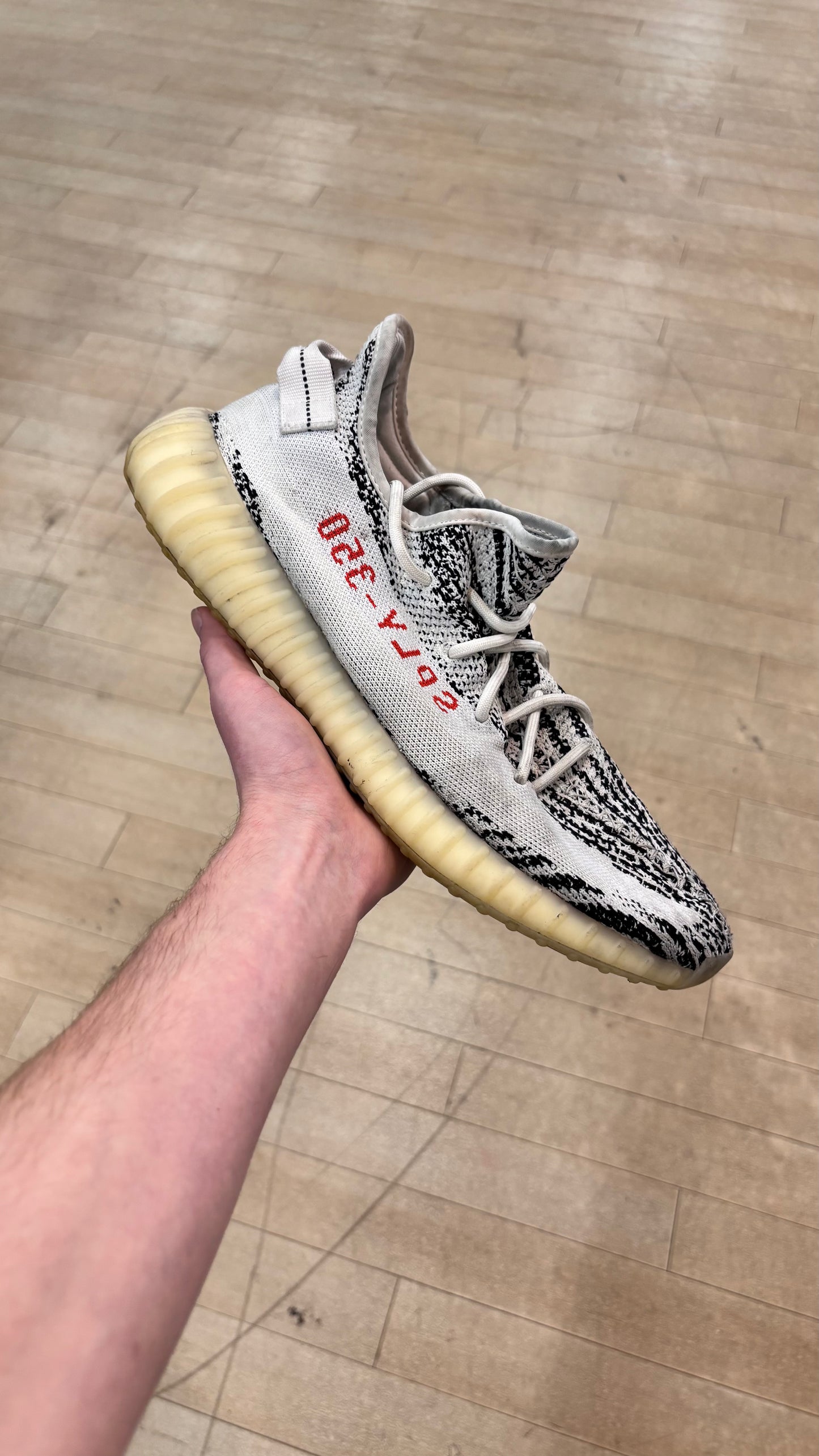 Yeezy 350 Zebra (Used)
