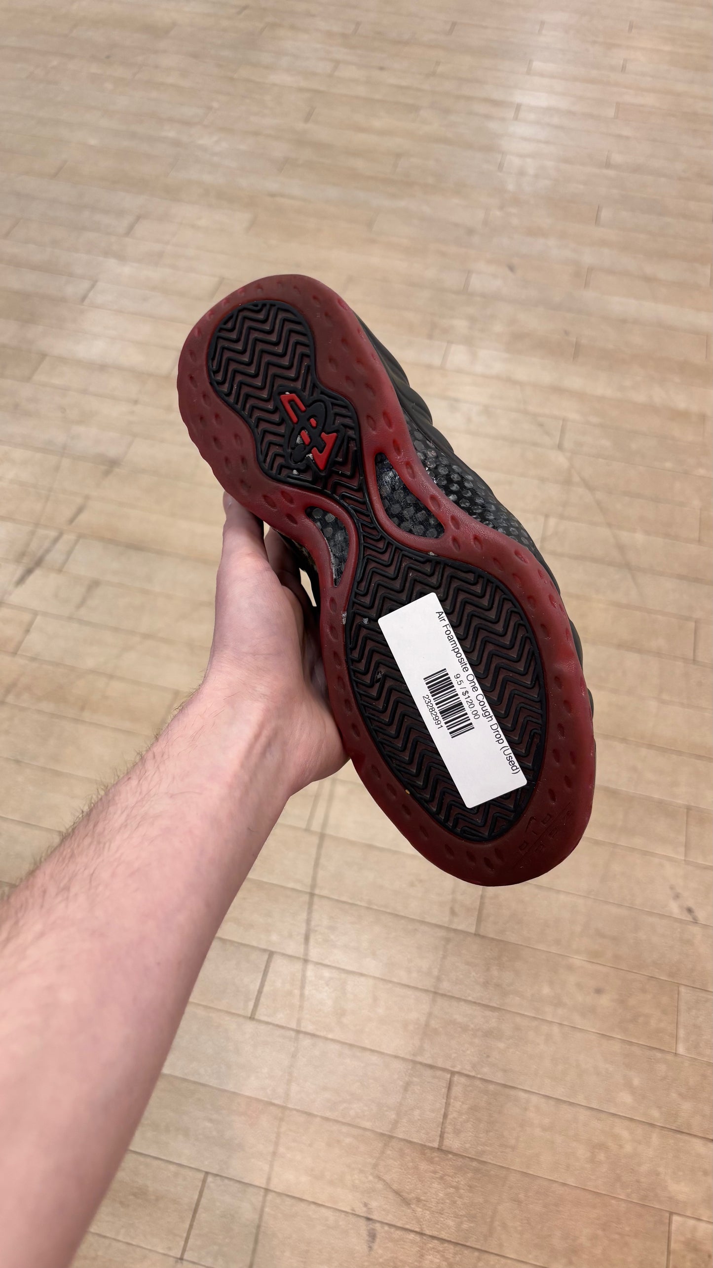 Air Foamposite One Cough Drop (Used)