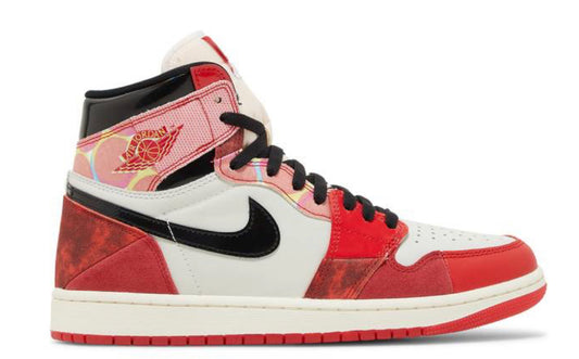 Jordan 1 High X Marvel (Spider-Man)