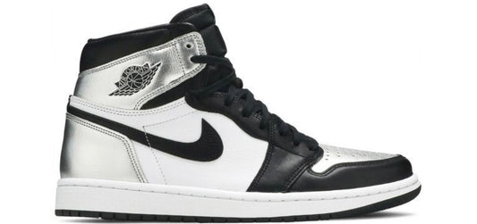 Jordan 1 High Silver Toe W (Used)