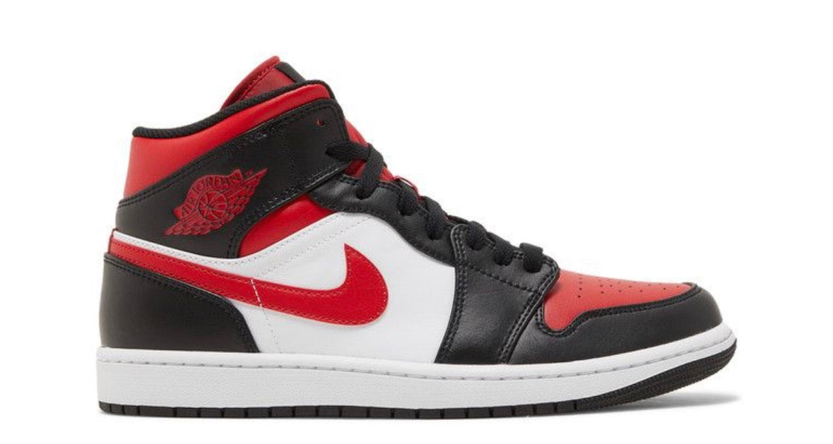 Jordan 1 Mid Bred Toe (Used)